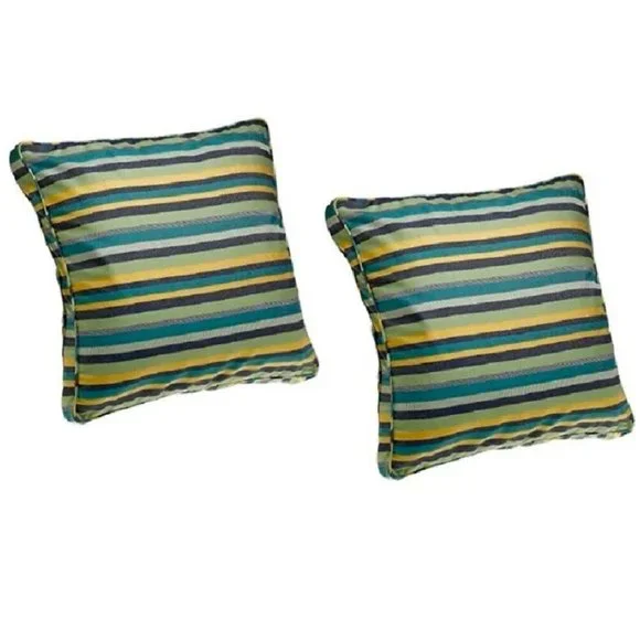 2 brand new Tommy Hilfiger DHARMA European EURO Pillow Shams